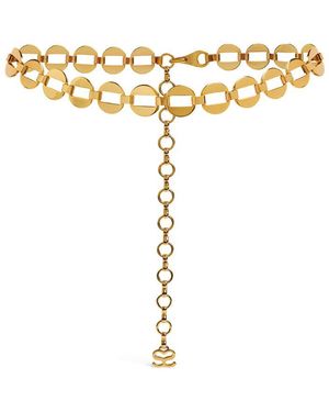 Sandro Chain Byzance Belt - Metallic