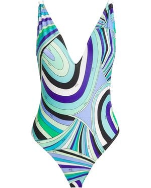 Emilio Pucci Beachwears - Blue