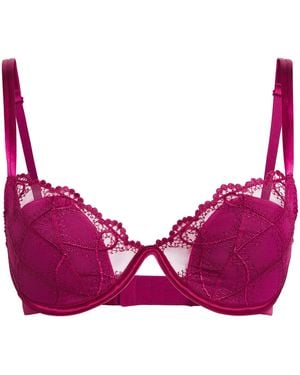 Maison Lejaby Bold Push-Up Bra - Purple