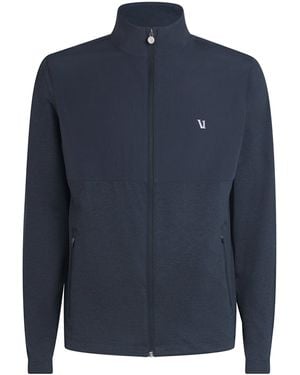 Vuori Sunday Element Track Jacket - Blue