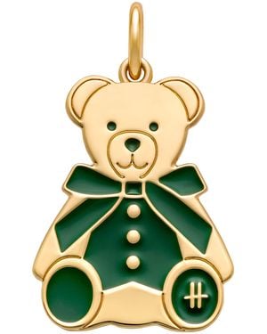Carolina Herrera Anniversary Edition Teddy Bear Charm - Green