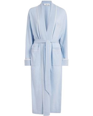 arch4 Kid Cashmere Whitehall Place Robe - Blue