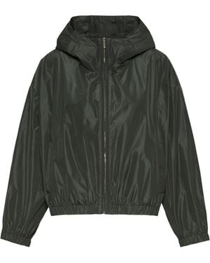Max Mara Water-Repellent Taffeta Jacket - Green