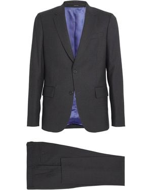 Paul Smith Wool 2-Piece Suit - Blue