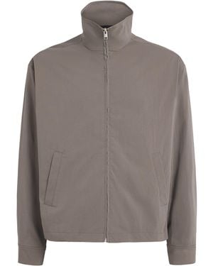 FRAME Cotton-Blend Jacket - Blue