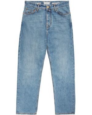 Jacob Cohen Limited Edition Sean Relaxed Straight Jeans - Blue