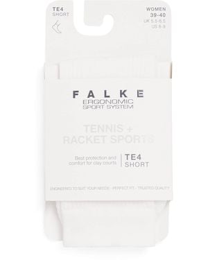 FALKE Te4 Tennis Socks - White