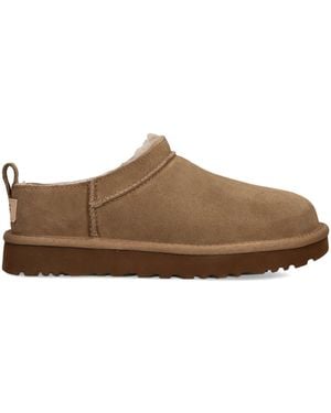 UGG Suede Classic Micro Boots - Brown