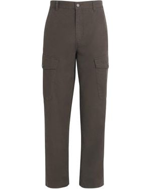Belstaff Cotton Dispatch Cargo Pants - Gray