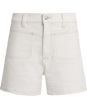 PAIGE Denim Dani Shorts - White