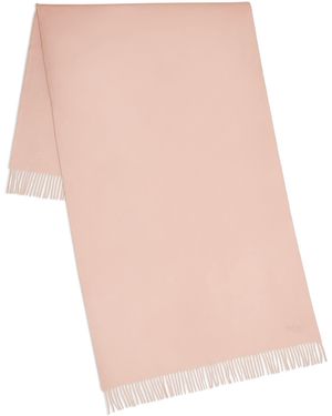 Mulberry Merino Wool Scarf - Pink