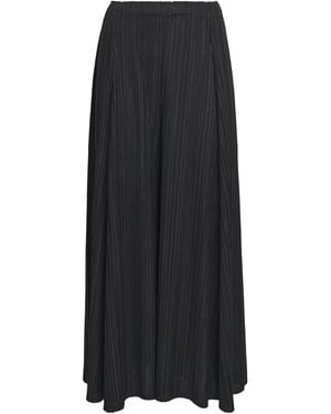 Pleats Please Issey Miyake Mellow Pleats Trousers - Black