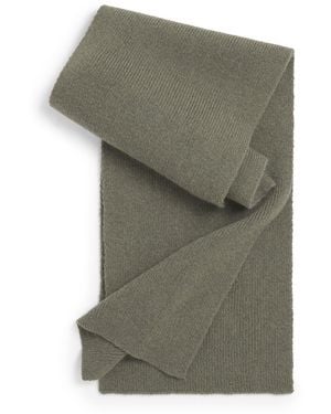 Le Bonnet Lambswool Classic Scarf - Green