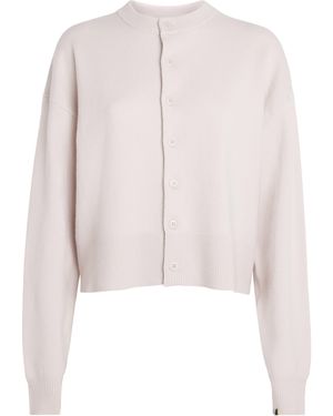 Extreme Cashmere Cashmere-Blend No.170 Chou Cardigan - Pink