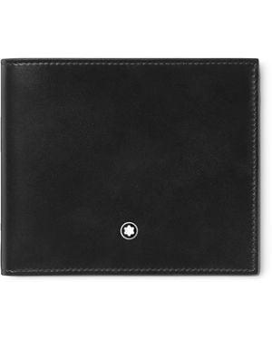 Montblanc Leather Meisterstück 8Cc Wallet - Black