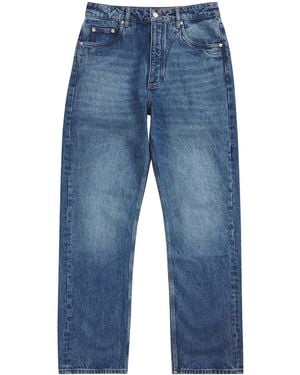 Studio Nicholson Riso Straight Jeans - Blue