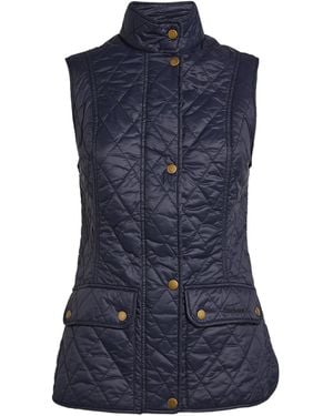 Barbour Quilted Otterburn Gilet - Blue