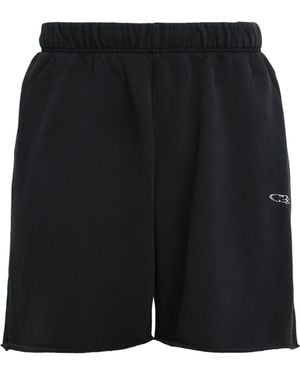 Cole Buxton Cotton Jersey Sweatshorts - Black