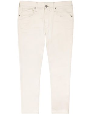 PAIGE Federal Slim Jeans - White