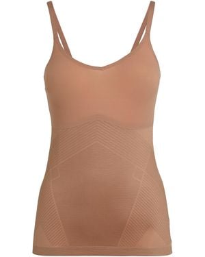 Spanx Shape Invisible Cami Top - Brown
