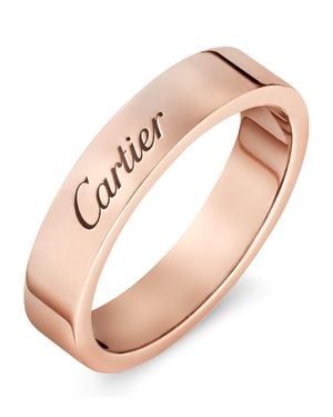 Cartier C De Wedding Band - Pink