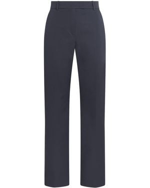 Eleventy Tailored Trousers - Blue
