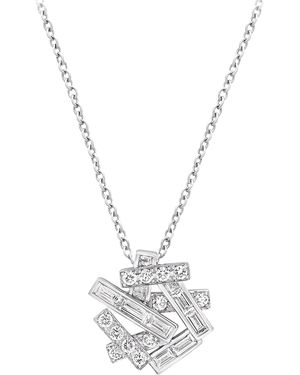 Graff And Diamond Threads Pendant Necklace - Metallic