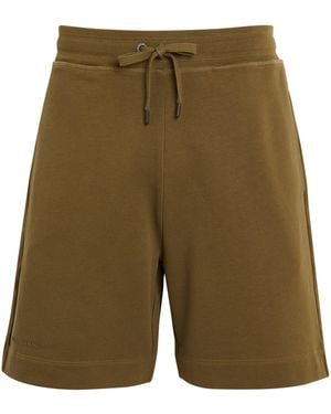 Canada Goose Cotton Huron Sweatshorts - Green
