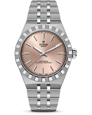 Tudor Royal Stainless Steel Watch - Metallic