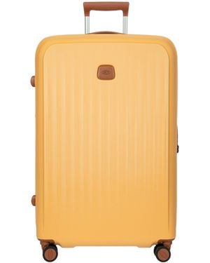 Bric's Taormina Spinner Check-In Suitcase - Yellow