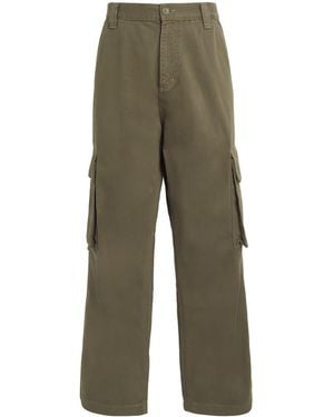 Agolde X Rsvp Gallery Wilcox Cargo Trousers - Green