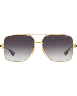 Dita Eyewear Grand-Emperik Rectangle Sunglasses - Gray