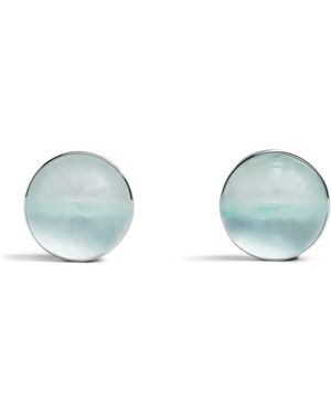 Alaïa Sphere Earrings - Green