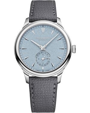 Chopard Platinum L.U.C Quattro Mark Iv - Grey