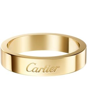 Cartier C De Wedding Ring - Natural