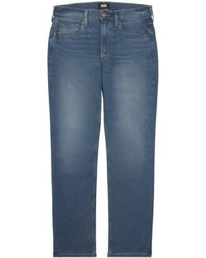 PAIGE Normandie Straight Jeans - Blue