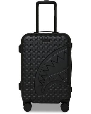 Sprayground The Sharkitecture Cabin Suitcase - Black
