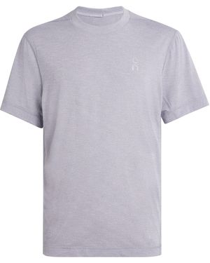 On Shoes Train T-Shirt - Purple
