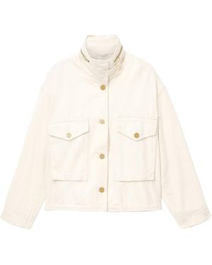 AllSaints Denim Clay Jacket - Natural