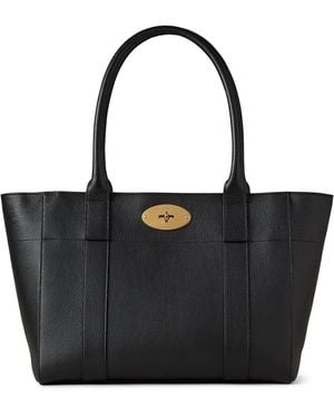 Mulberry Leather Bayswater 9 To 5 Tote Bag - Black