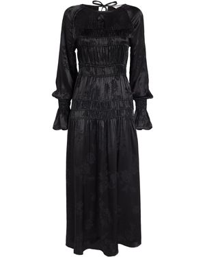 Holzweiler Jacquard Lofta Dress - Black