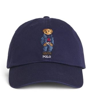 Polo Ralph Lauren Polo Bear Baseball Cap - Blue