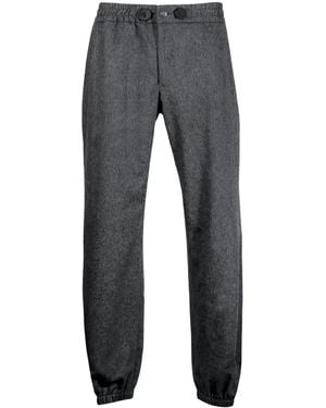 Alan Scott Cashmere-Blend Joggers - Grey