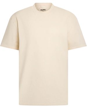 Skims Heavyweight Cotton Relaxed T-Shirt - White