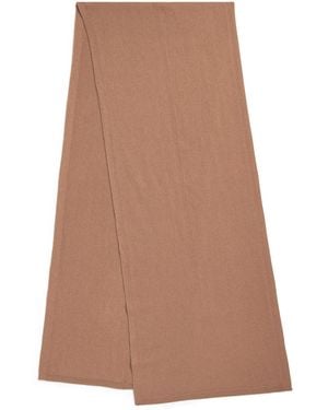 JOSEPH Cashmere Lightweight Scarf - Brown