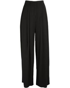 ME+EM Regular Forever Tuxedo Trousers - Black