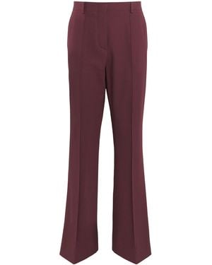 Brioni Silk-Wool Flared Trousers
