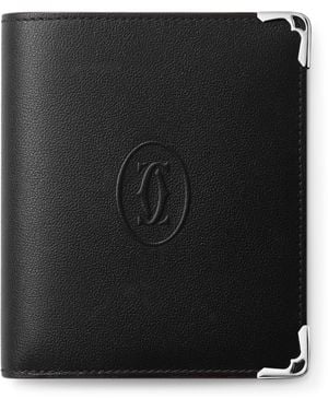 Cartier Leather Must De Wallet - Black