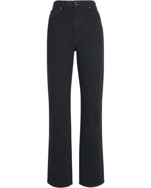 KHAITE Danielle High-Rise Jeans - Blue