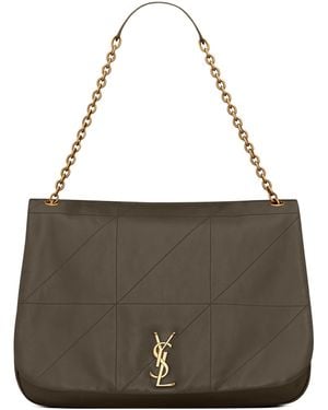 Saint Laurent Jamie Shoulder Bag - Brown